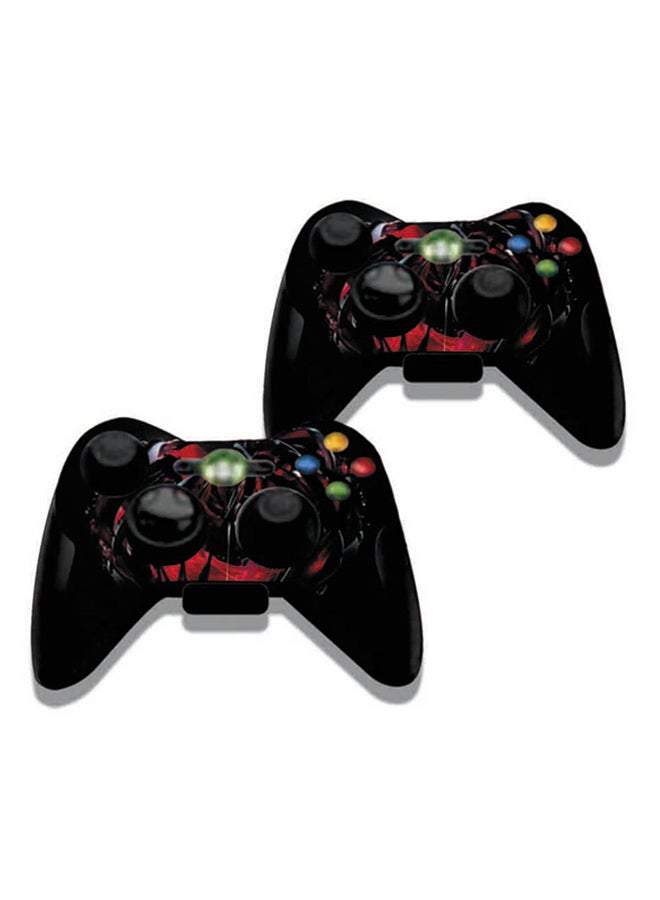 Protective Skin Sticker For Xbox 360E Console And Controller - Image 2