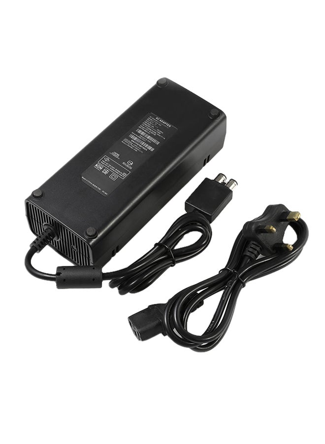 Ac Adapter For Xbox 360 Slim - US Plug Black - Image 1