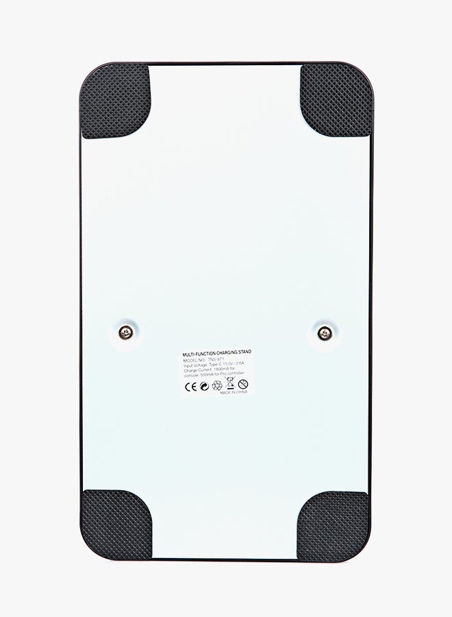 دوبي Multi-Functional Wired Charging Stand With 6 Game Card Storage And Pro Controller For Nintendo Switch - Image 2