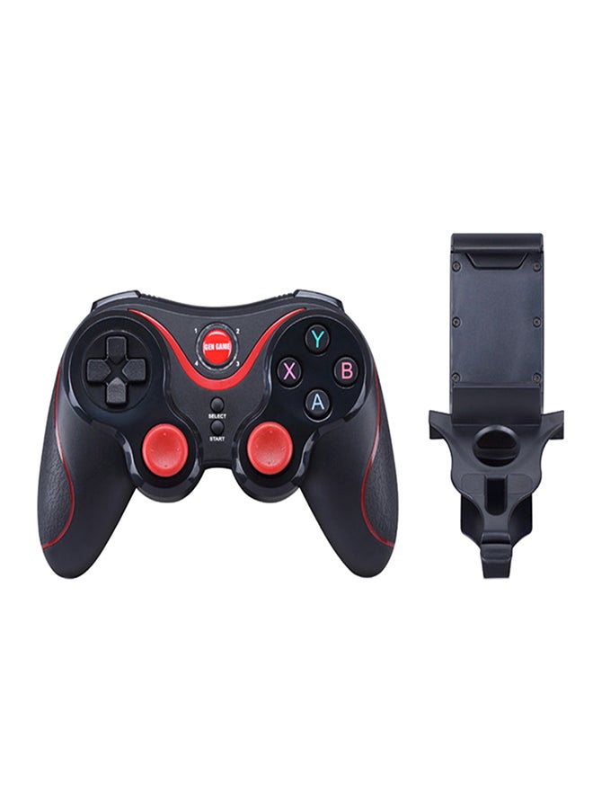 Gen Game And S5 Bluetooth Game Controller With Built In LED Flashlight 