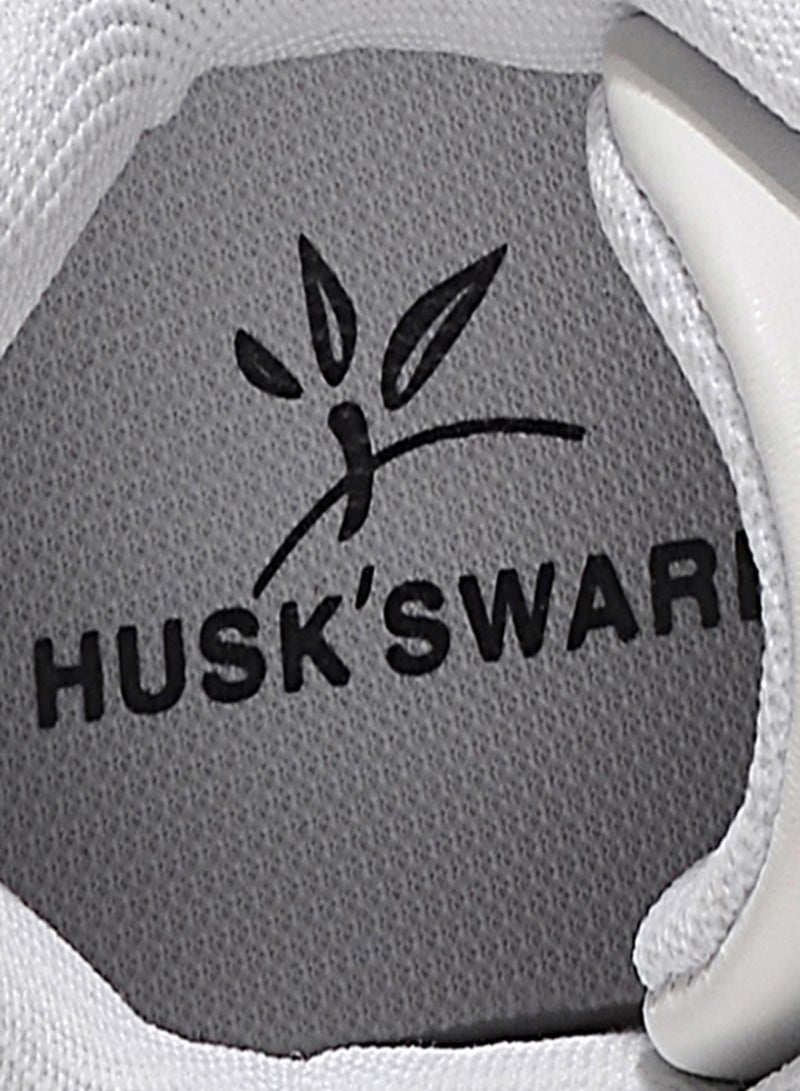 HUSK'SWARE - LED Flashing Lights High Top Sneakers White - Image 1