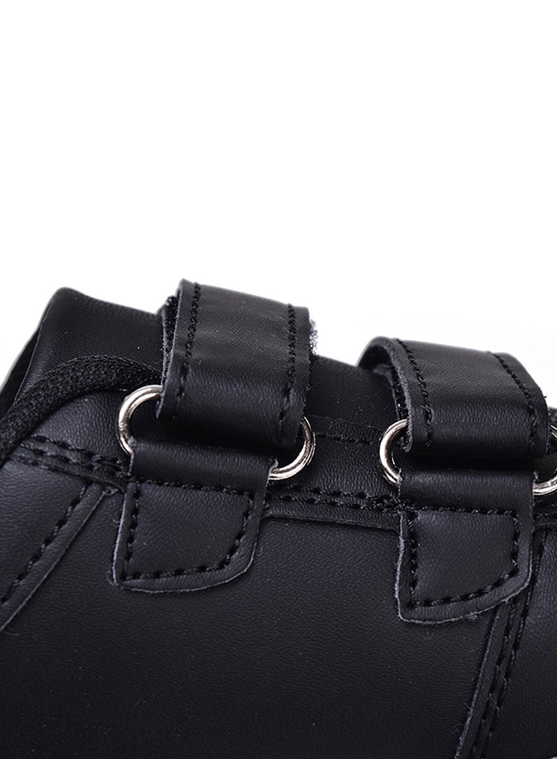HUSK'SWARE - LED Flashing Lights Low Top Sneakers Black - Image 1