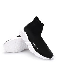 HUSK'SWARE Pull On High Top Sneakers Black  - Image 2