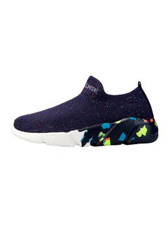 HUSK'SWARE Pull On Low Top Sneakers Blue  - Image 1