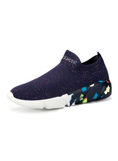 HUSK'SWARE Pull On Low Top Sneakers Blue  - Image 2