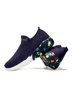HUSK'SWARE Pull On Low Top Sneakers Blue  - Image 3