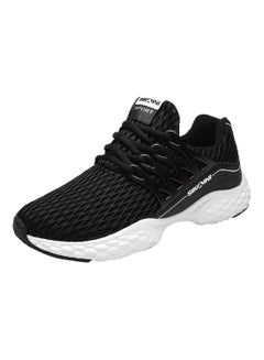 HUSK'SWARE Lace Up Trainers Black  - Image 1