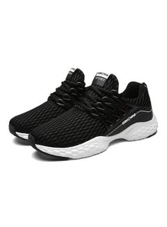 HUSK'SWARE Lace Up Trainers Black  - Image 3