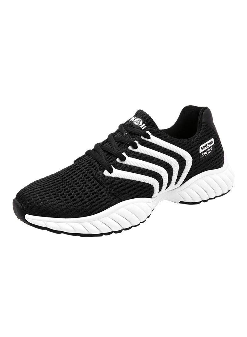 Lace Up Trainers Black - v1536747372/N16512893V_1