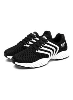 HUSK'SWARE Lace Up Trainers Black  - Image 2