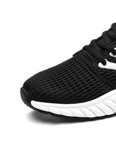 HUSK'SWARE Lace Up Trainers Black  - Image 3