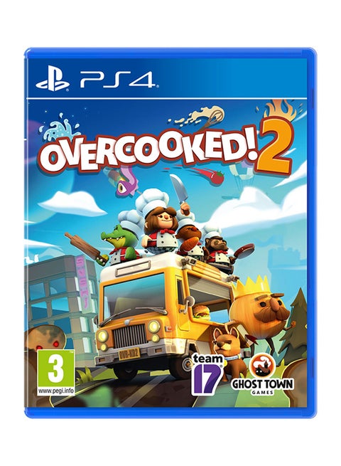 لعبة "Overcooked! 2" (إصدار عالمي) - strategy - playstation_4_ps4