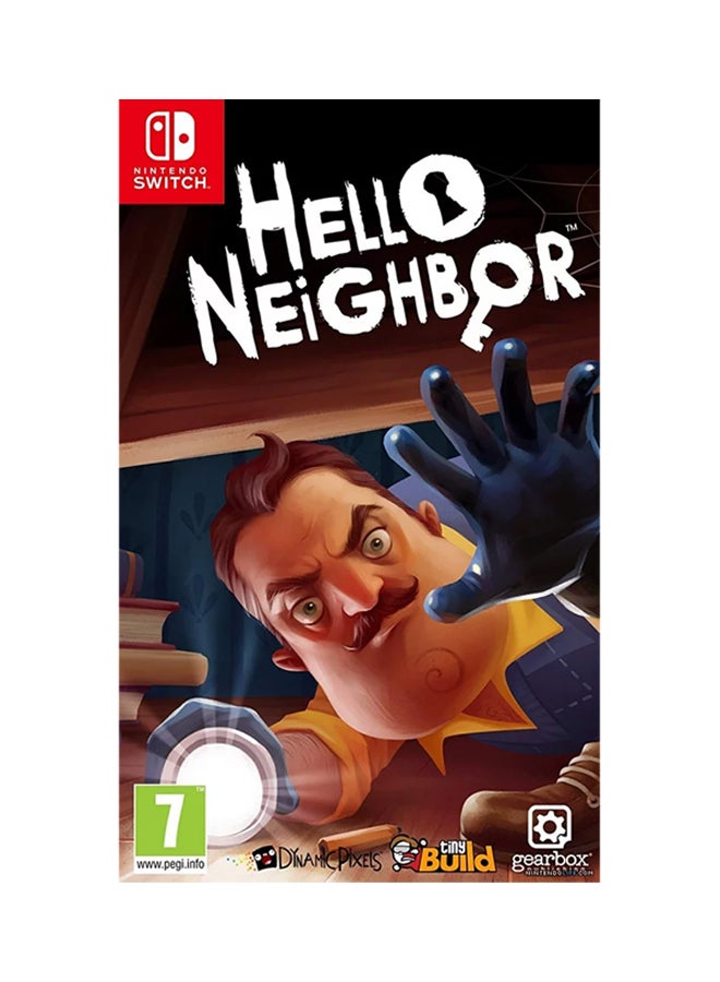 سكوير انيكس لعبة "Hello Neighbour" (إصدار عالمي) - مغامرة - نينتندو سويتش  - Image 1