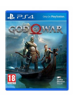 God Of War (Intl Version) - Role Playing - PlayStation 4 (PS4)
