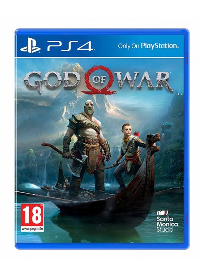 Sony - God Of War (Intl Version) - Role Playing - PlayStation 4 (PS4) - Image 1