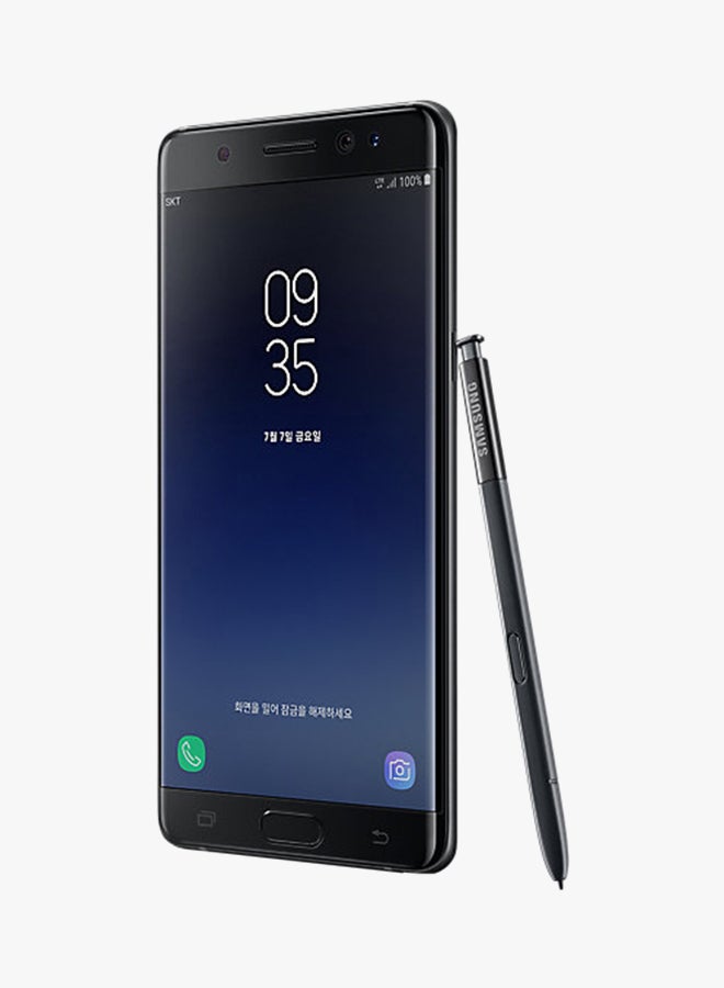Samsung - Galaxy Note FE Dual SIM Black Onyx 64GB 4G LTE - Image 1