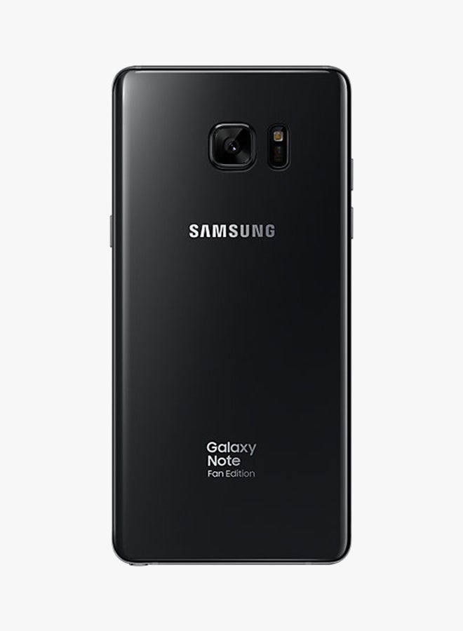 Samsung - Galaxy Note FE Dual SIM Black Onyx 64GB 4G LTE - Image 1