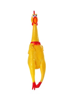 Screaming Chicken Squishy Toy 17.5cm