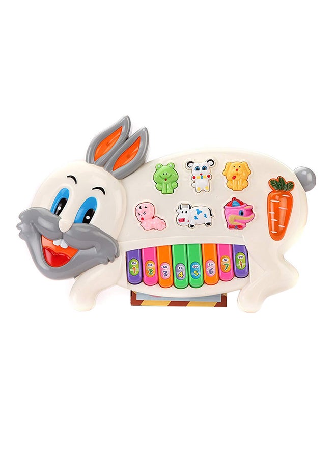 Chuangfa Toys Rabbit Music Piano  - Image 1