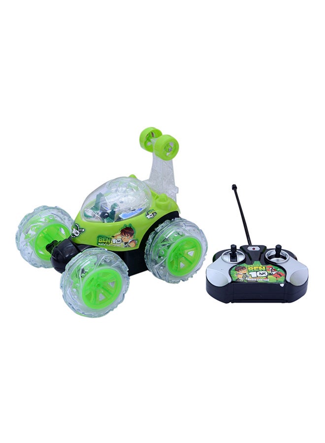 Ben 10 Crazy Remote Controlled Stunt Car