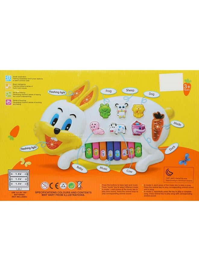 Chuangfa Toys Rabbit Music Piano  - Image 3