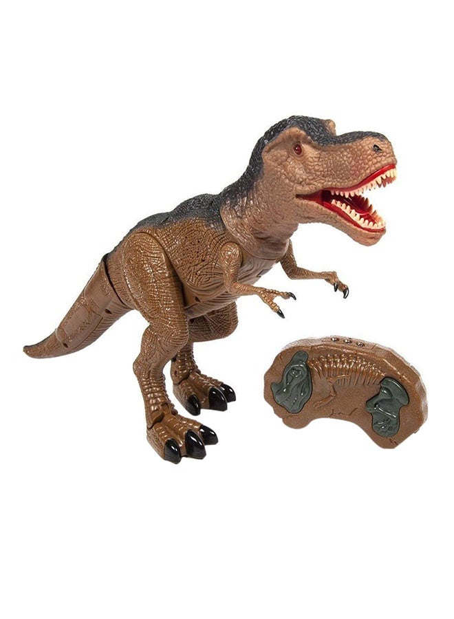 ديناصور يمشي بجهاز تحكم عن بعد بالأشعة تحت الحمراء - Image 1