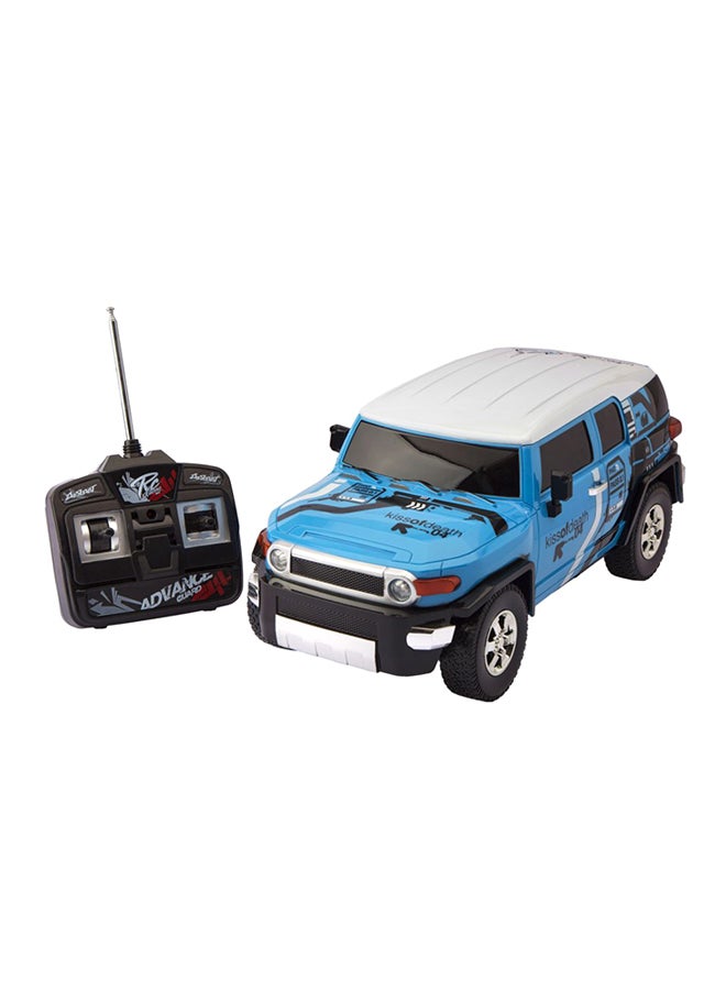 Toyota Fj Cruiser Remote Controlled Car Authentic Rich Detailed Design cm