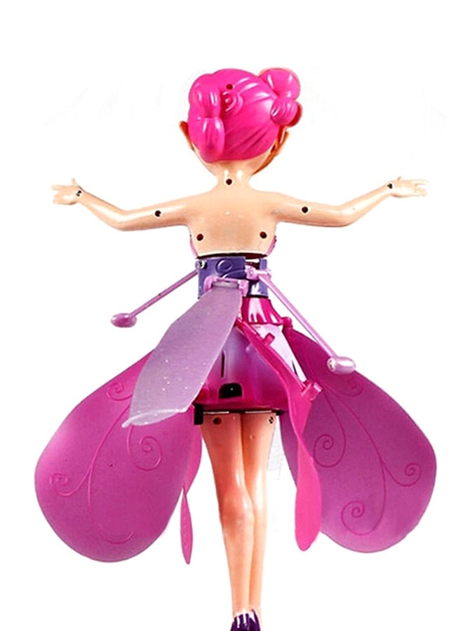 Infrared Emission Suspension Electric Hover Flying Fairy Doll 19cm - Image 2