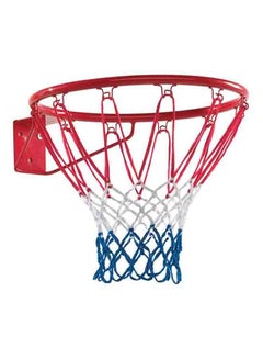 Premium Quality Adjustable Height Basketball Ring With Net Toy Sports Activity 45x45x2cm