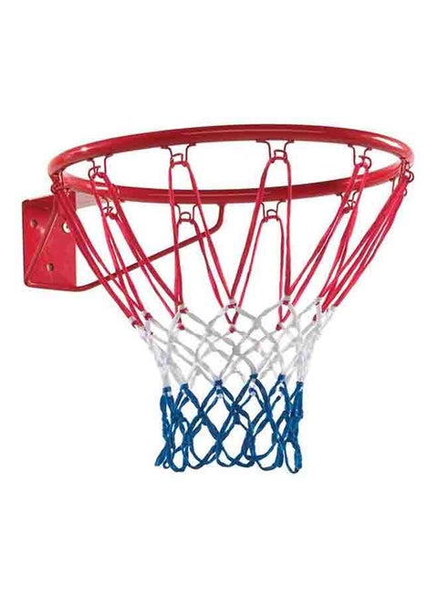 Premium Quality Adjustable Height Basketball Ring With Net Toy Sports Activity 45x45x2cm
