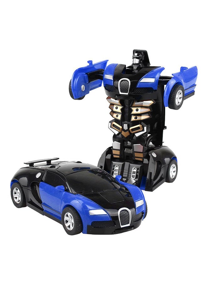 فور دي ماستر لعبة سيارة متحولة أسود