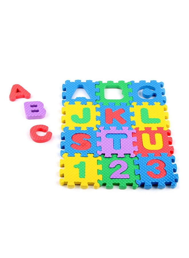 بساط بازل مكون من 36 قطعة - Image 2