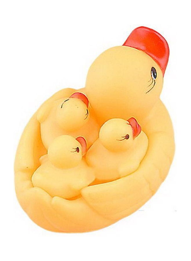 4-Piece Duck Bath Toy Set - Image 2
