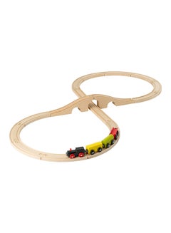 Generic 20-Piece Basic Train Set 