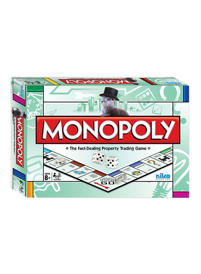 NILCO Monopoly Board Game