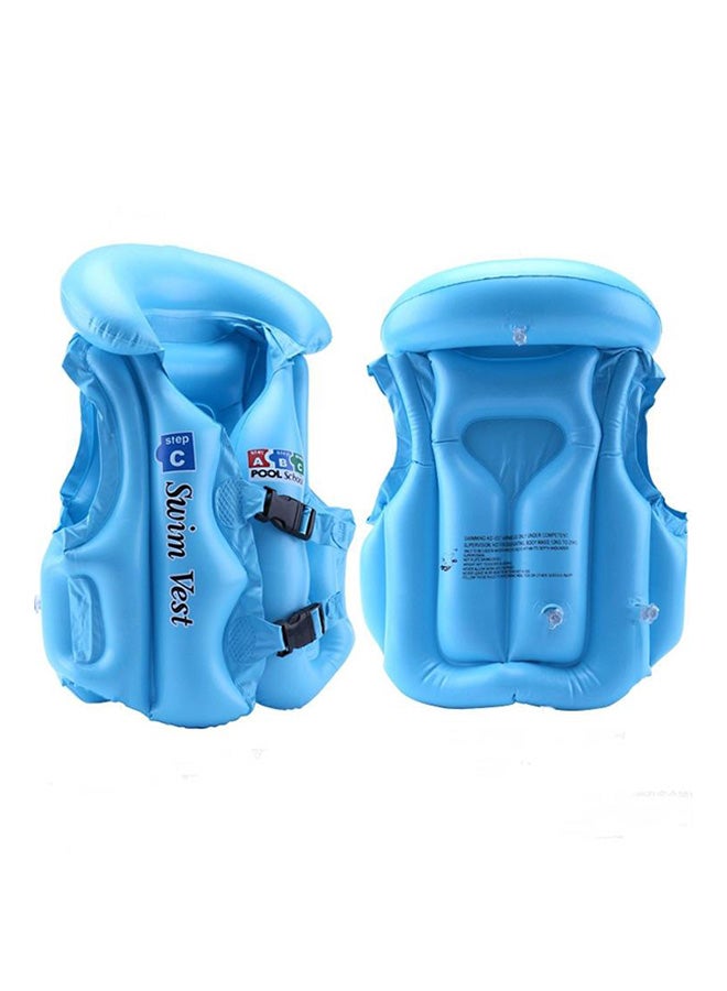 Generic Classic Print Air Inflatable Life Jacket  - Image 2