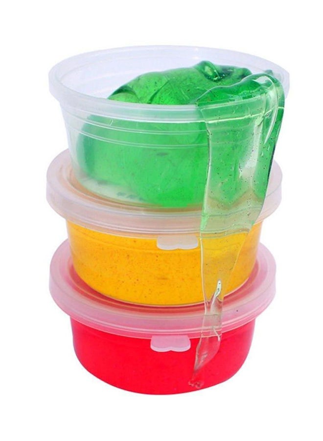 12-Piece Colorful Soft Slime Magic Clay cm - Image 1