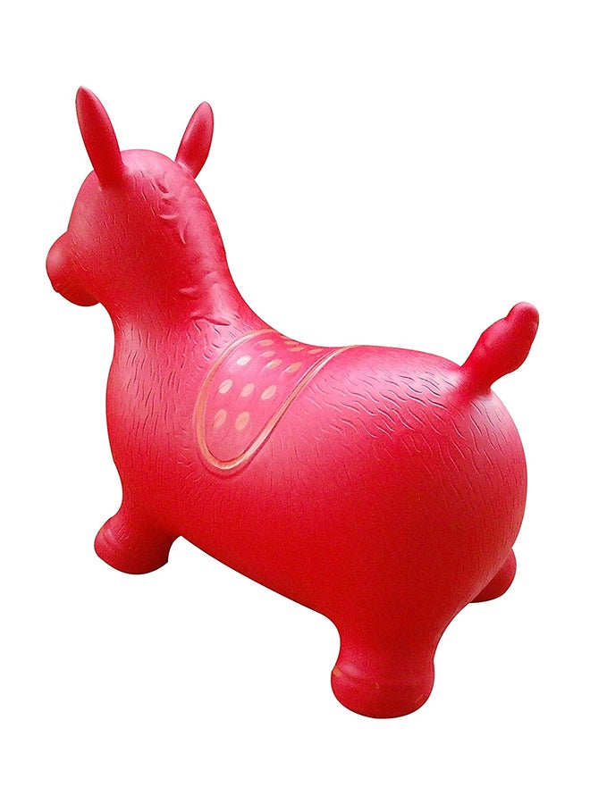 Rubber Jumping Horse Animal Figure - Image 2