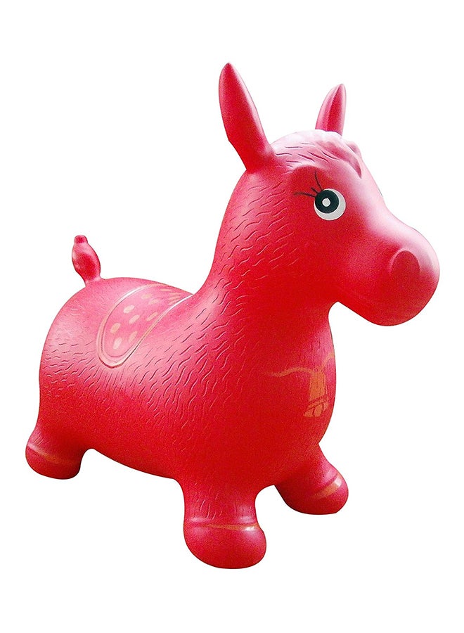 Rubber Jumping Horse Animal Figure - Image 3
