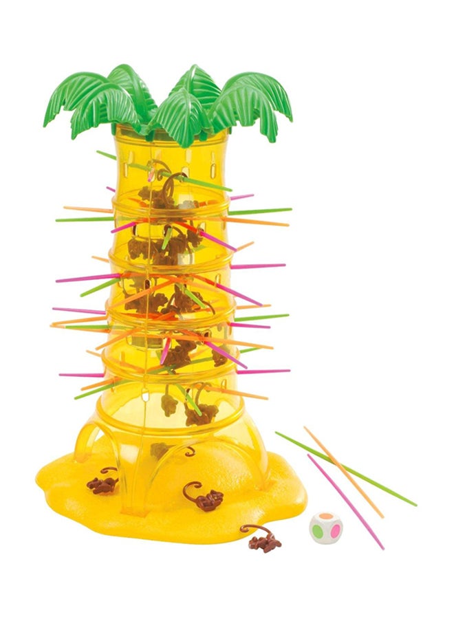64-Piece Tumbling Monkey Board Game Set  - Image 1