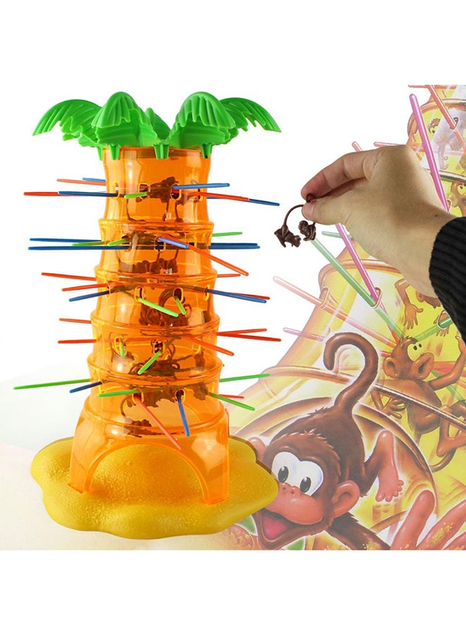 64-Piece Tumbling Monkey Board Game Set  - Image 2