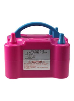 Generic Balloons Blowing Machine Pink/Blue  - Image 1