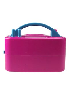Generic Balloons Blowing Machine Pink/Blue  - Image 2