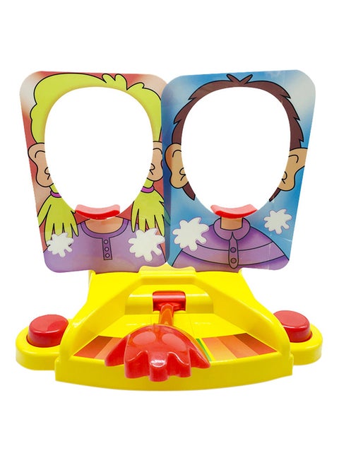 Double Person Pie Cake Challenge Game