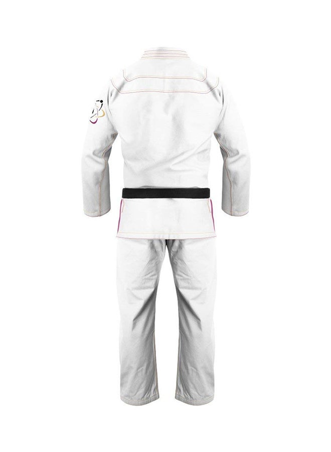 WAR TRIBE Hydrogen Gi Martial Arts Suit - Size W4 W4 - Image 2