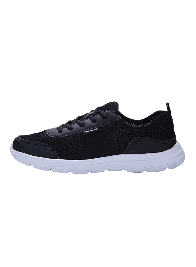 Generic Lace Up Trainers Black  - Image 1