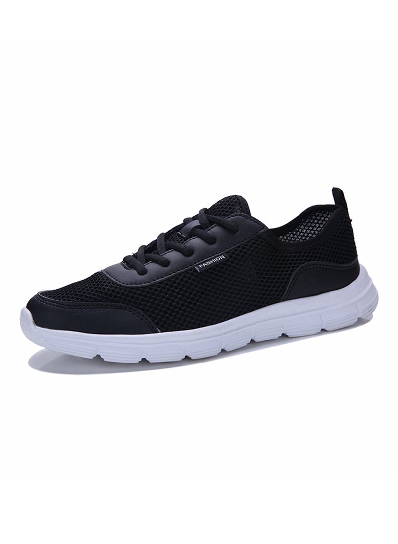 Generic Lace Up Trainers Black  - Image 2