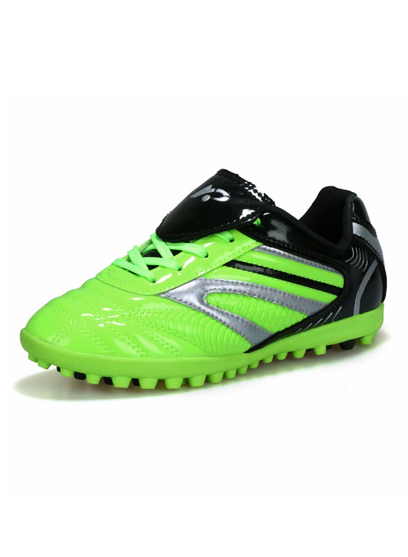 Generic Lace Up Trainers Green  - Image 2