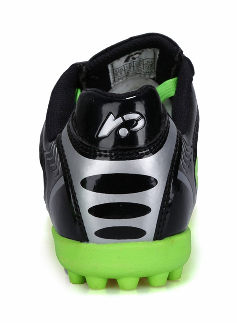 Generic Lace Up Trainers Green  - Image 3