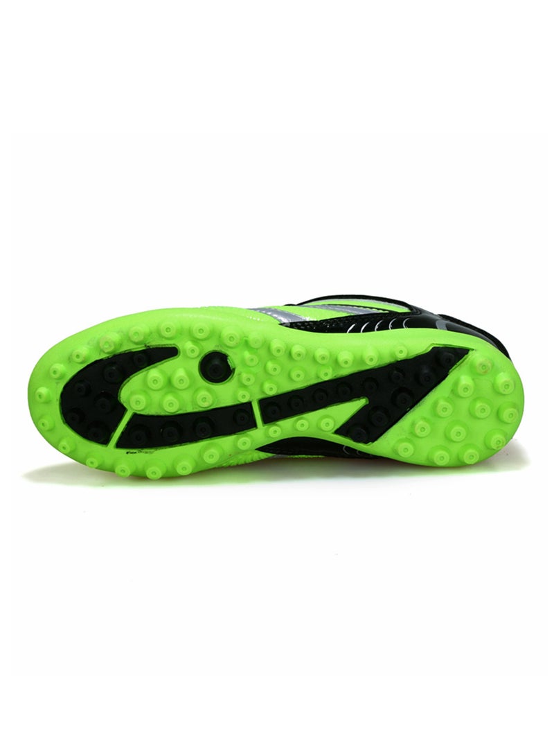 Generic Lace Up Trainers Green  - Image 4